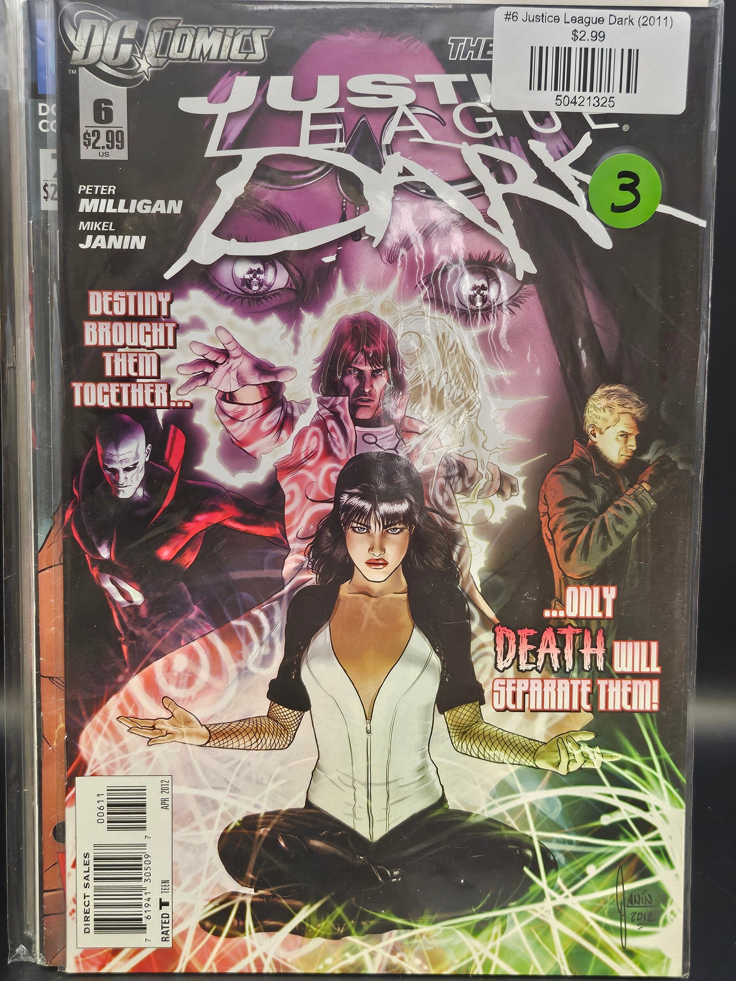 #6 Justice League Dark (2011)