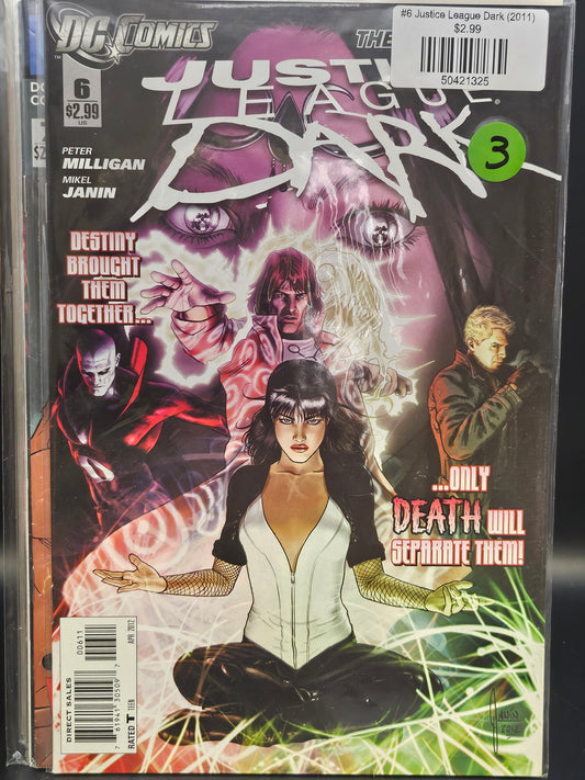 #6 Justice League Dark (2011)