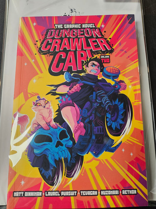 DUNGEON CRAWLER CARL TP VOL 02 LCSD 2026 EARLY RELEASE DIRECT MARKET EXCLUSIVE