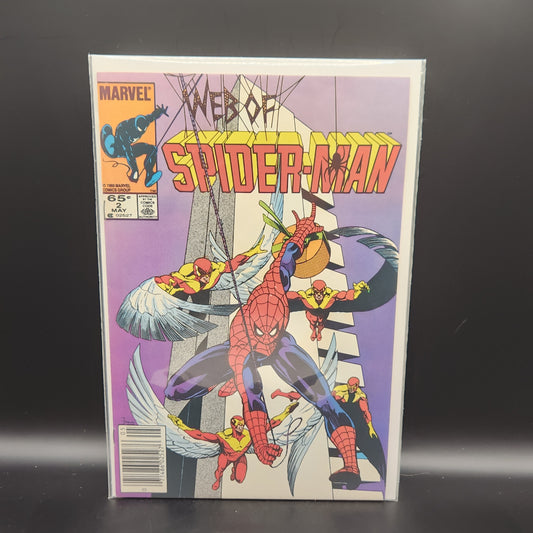#2N Web of Spider-Man (1985 1st Series)