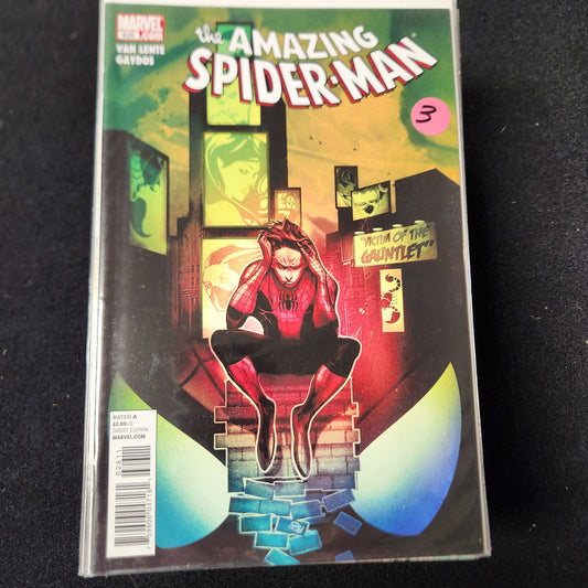 Amazing Spiderman V2 1999–2013 #626