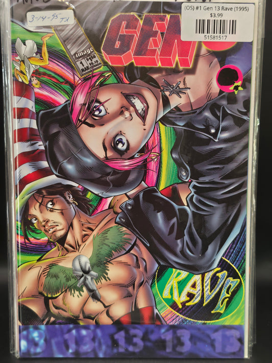 (OS) #1 Gen 13 Rave (1995)