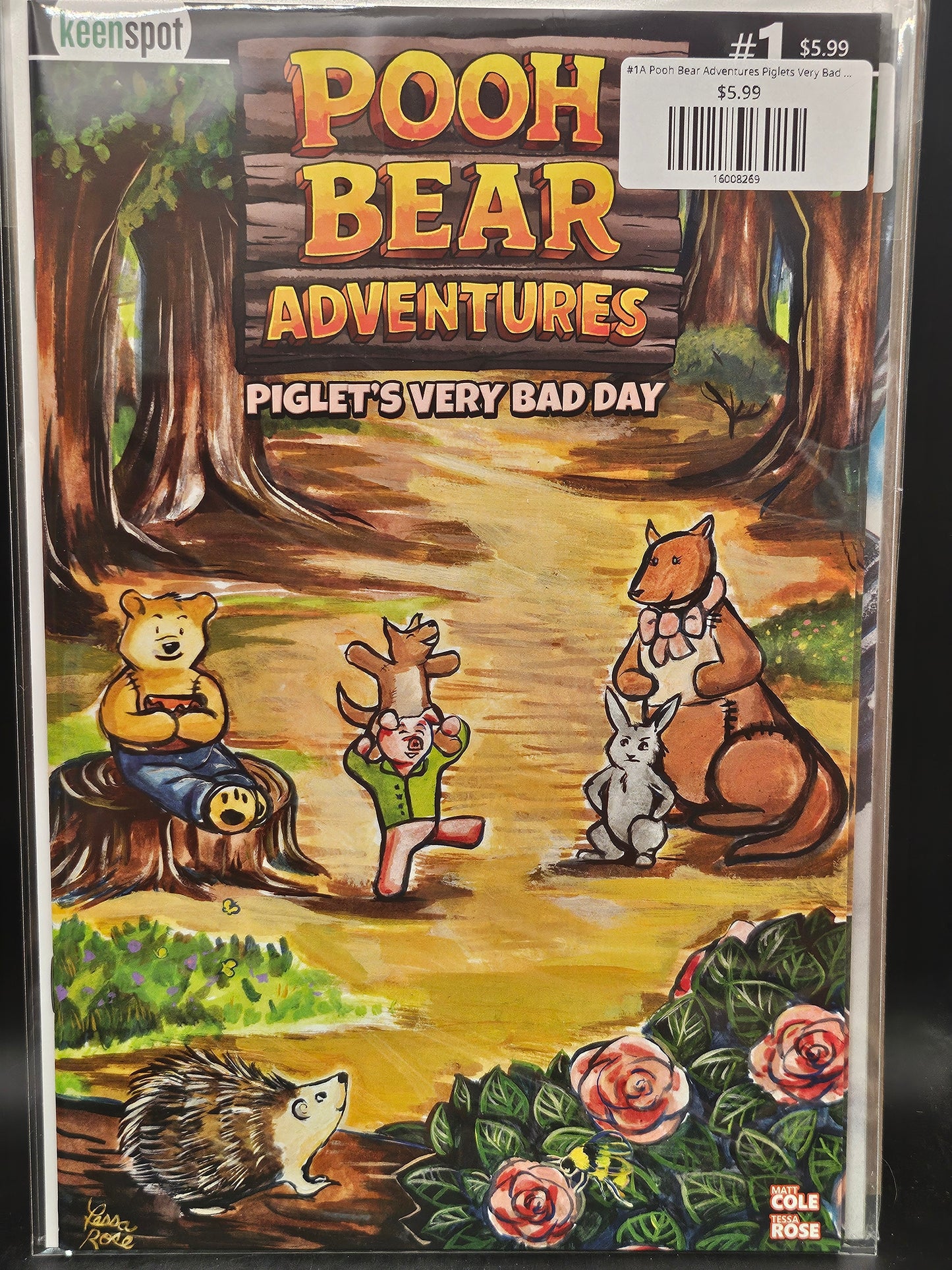 #1A Pooh Bear Adventures Piglets Very Bad Day (2026 Keenspot)