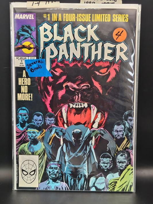 #1 - Black Panther (1988 Marvel Mini-Series)