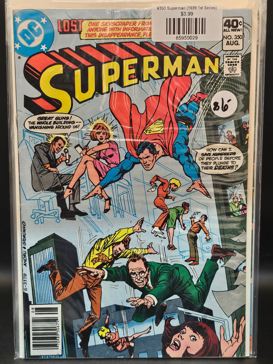 #350 Superman (1939 1st Series)