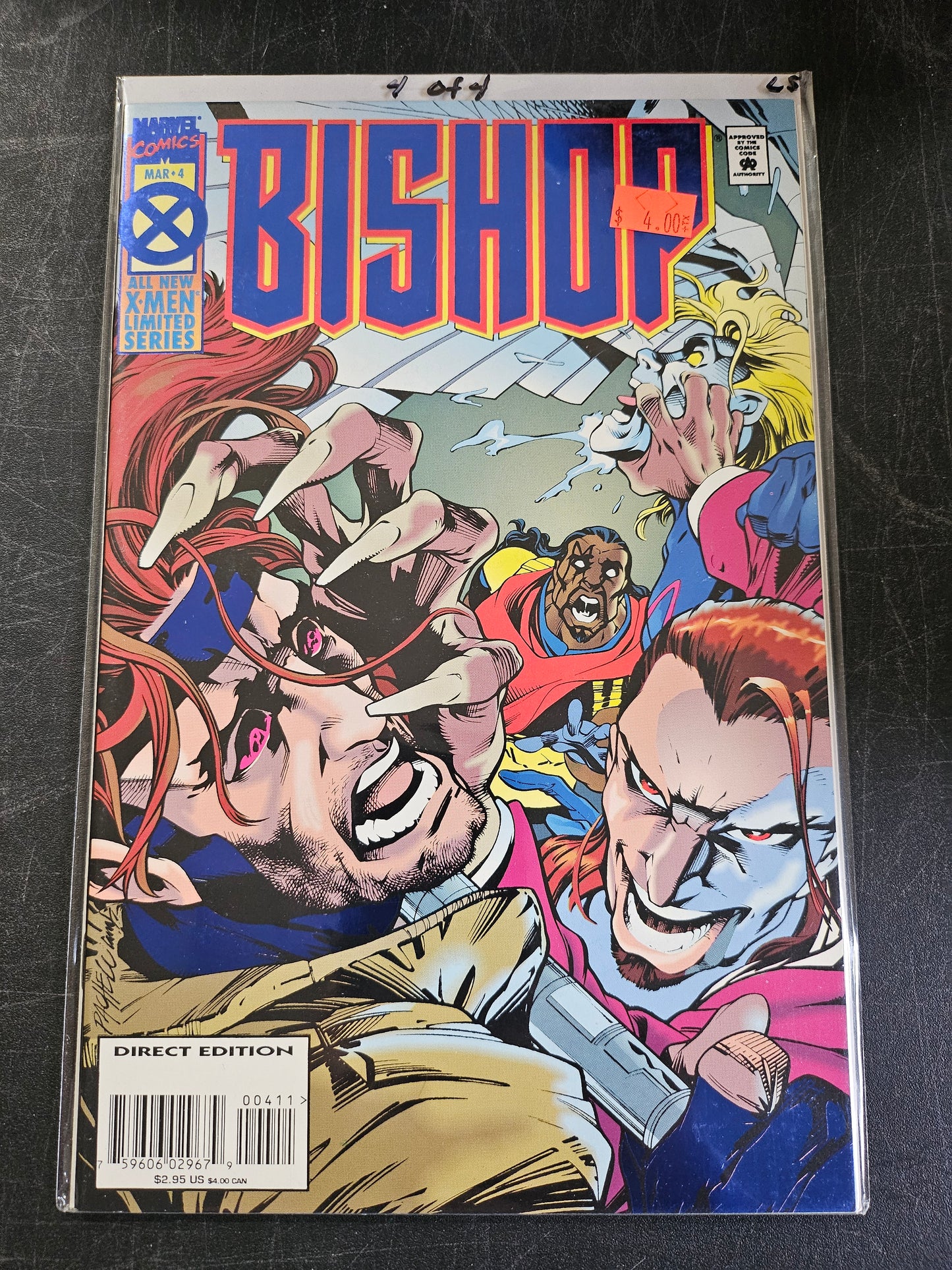 Bishop – Marvel Comics – (1994–1995) – Volume 1 – Limited Series - #4 of 4