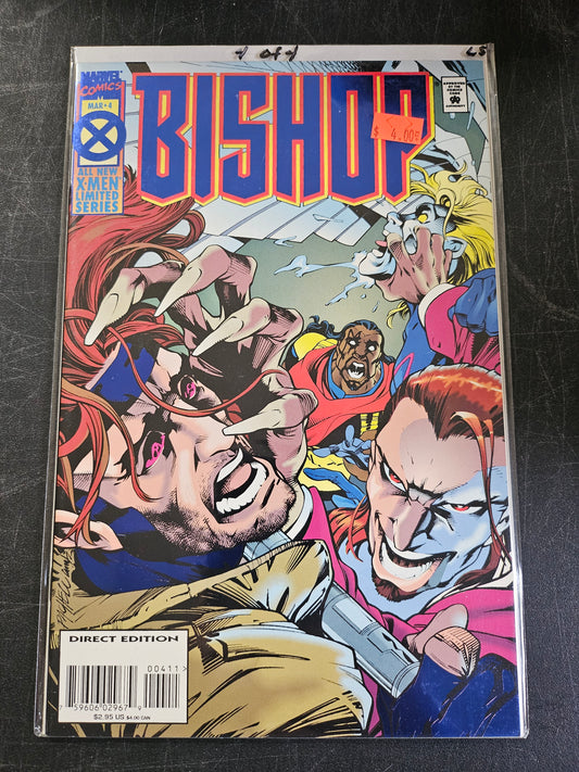 Bishop – Marvel Comics – (1994–1995) – Volume 1 – Limited Series - #4 of 4