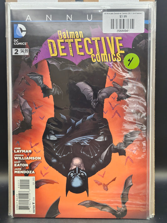 #2 Annuals Detective Comics (2011 2nd Series)