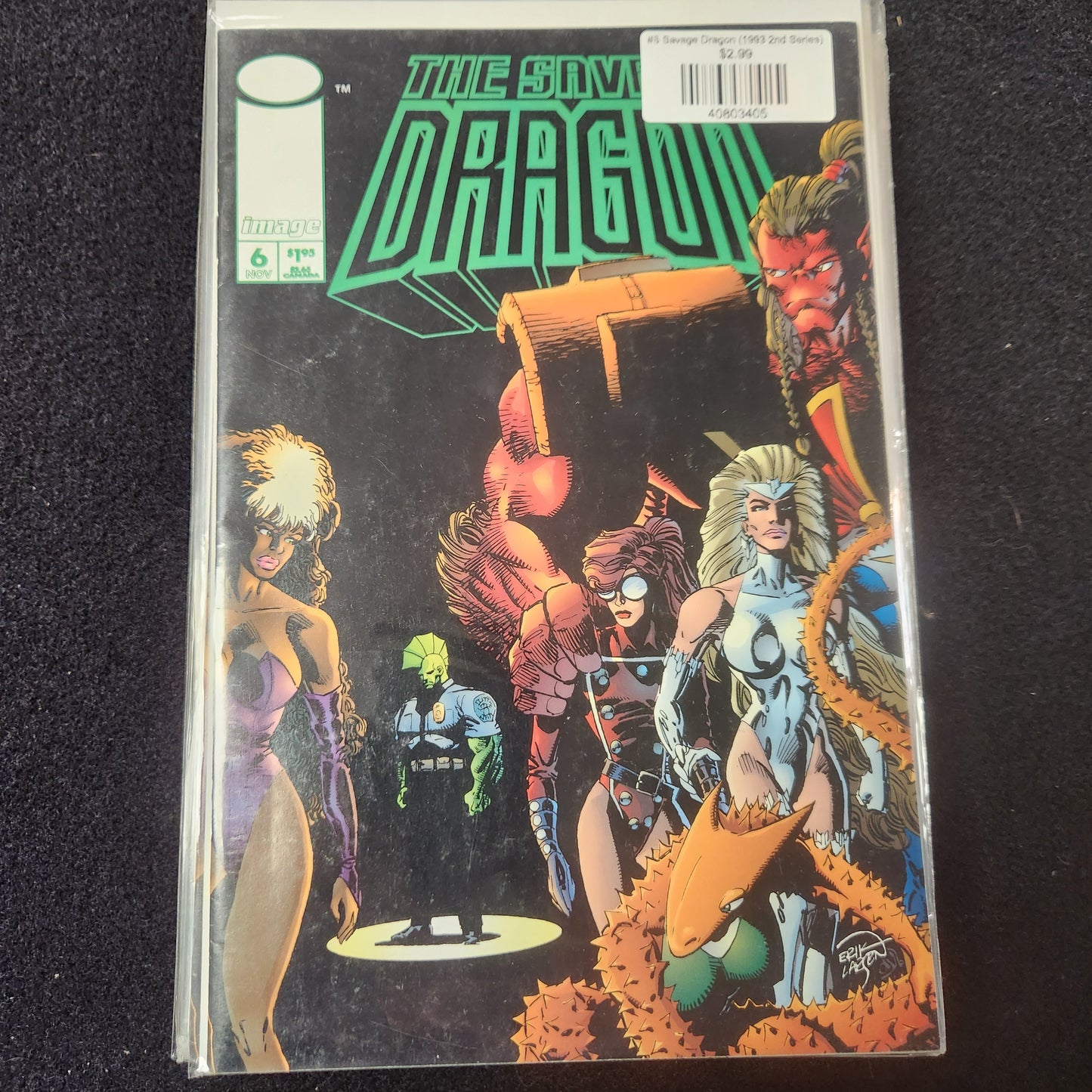 #6 Savage Dragon (1993 2nd Series)