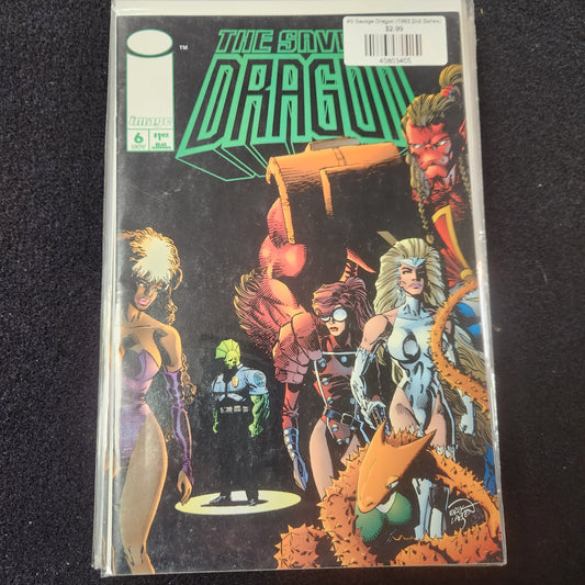#6 Savage Dragon (1993 2nd Series)