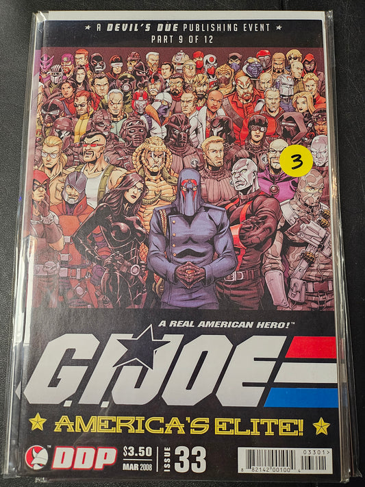 101.126 – #33 - G.I. Joe America’s Elite -2005–2008