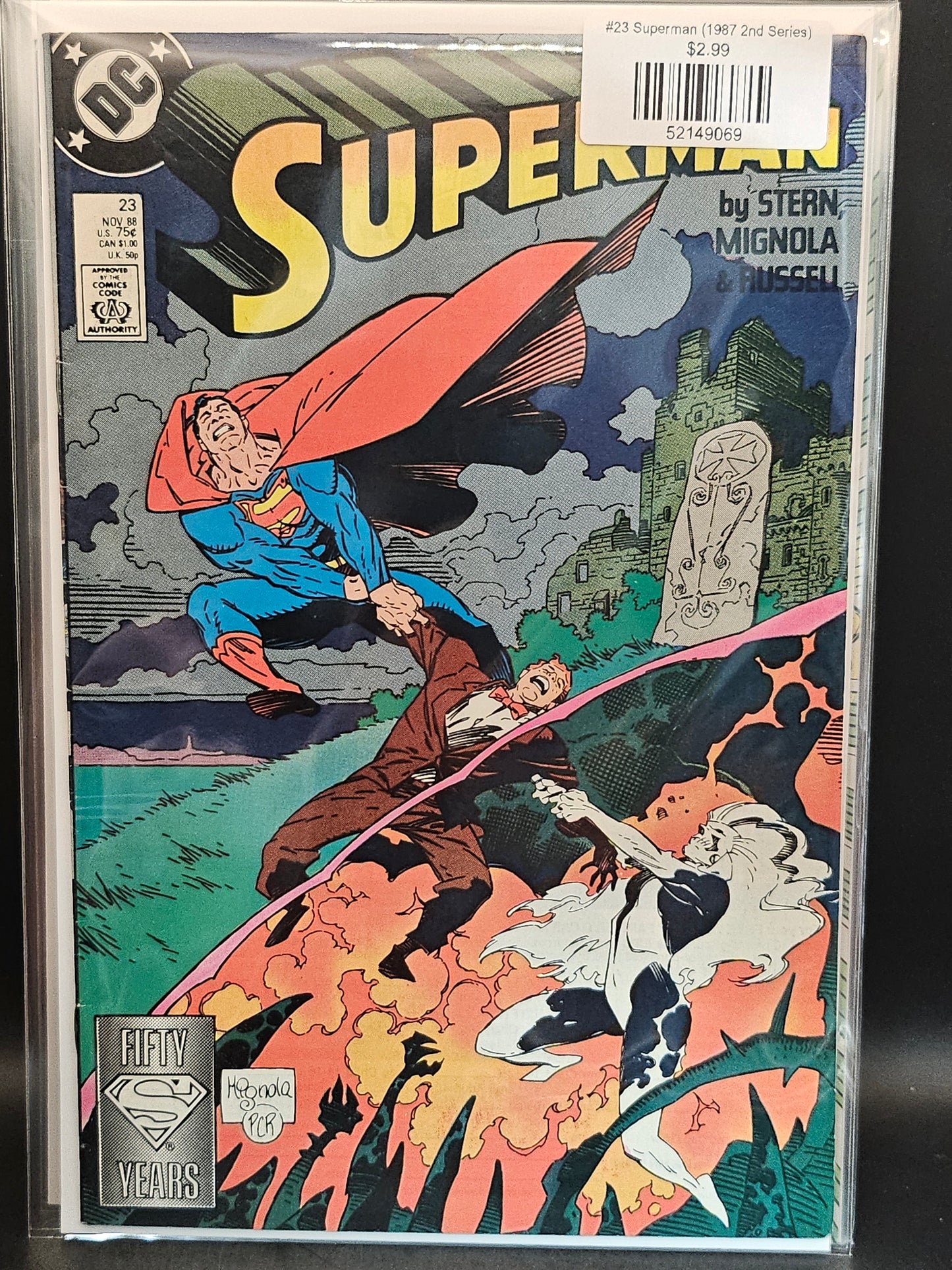 #23 Superman (1987 2nd Series)