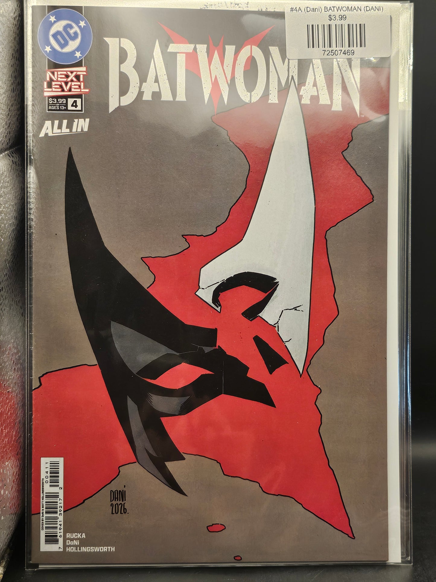 #4A (Dani) BATWOMAN (DANI)