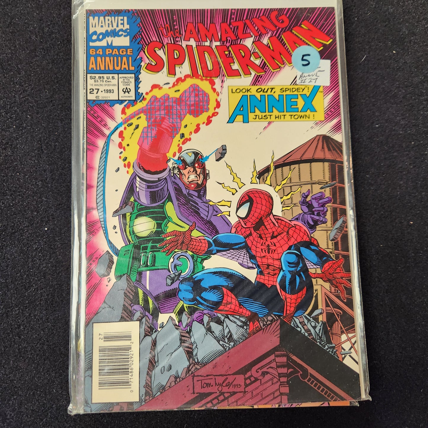 Amazing Spiderman 1963–1998 (1–441) Annual #27 (1993)