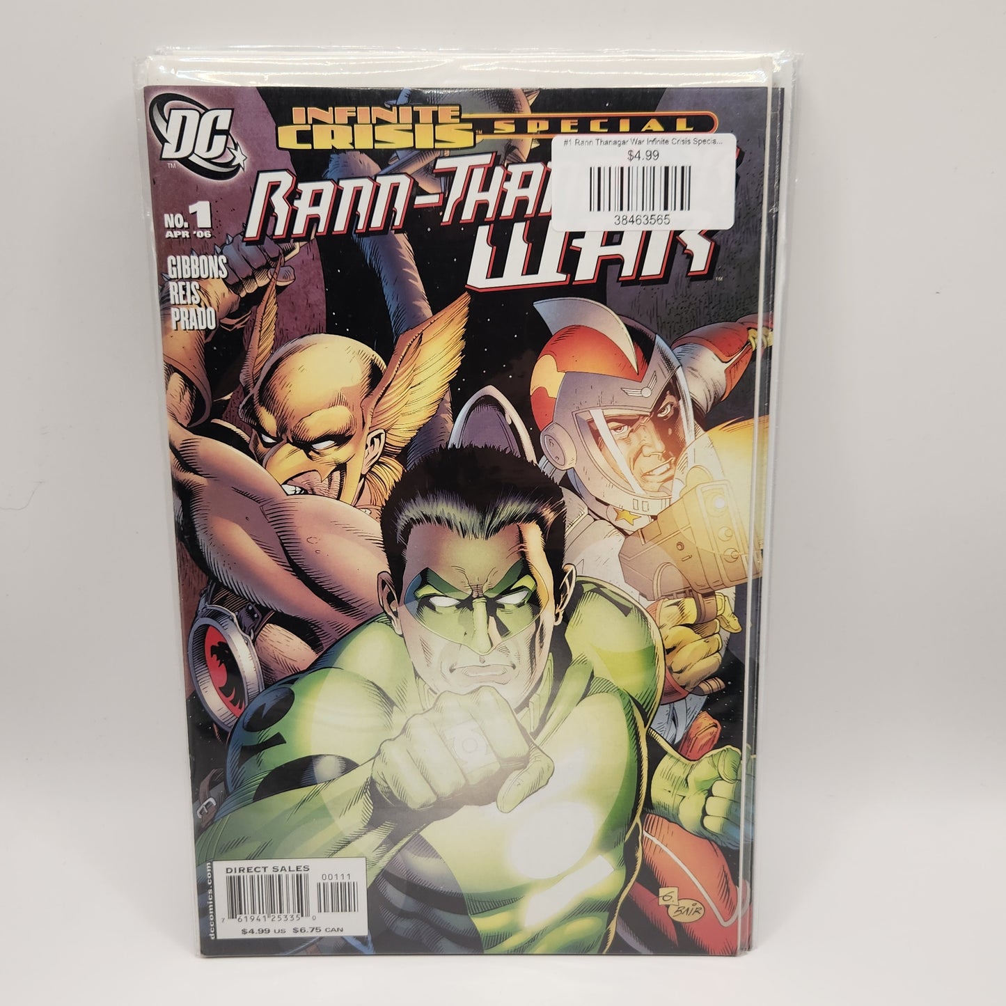 #1 Rann Thanagar War Infinite Crisis Special (2006)