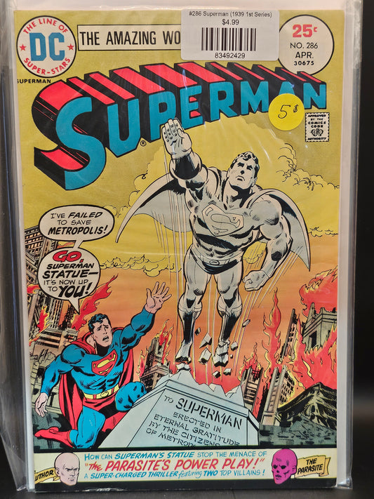 #286 Superman (1939 1st Series)