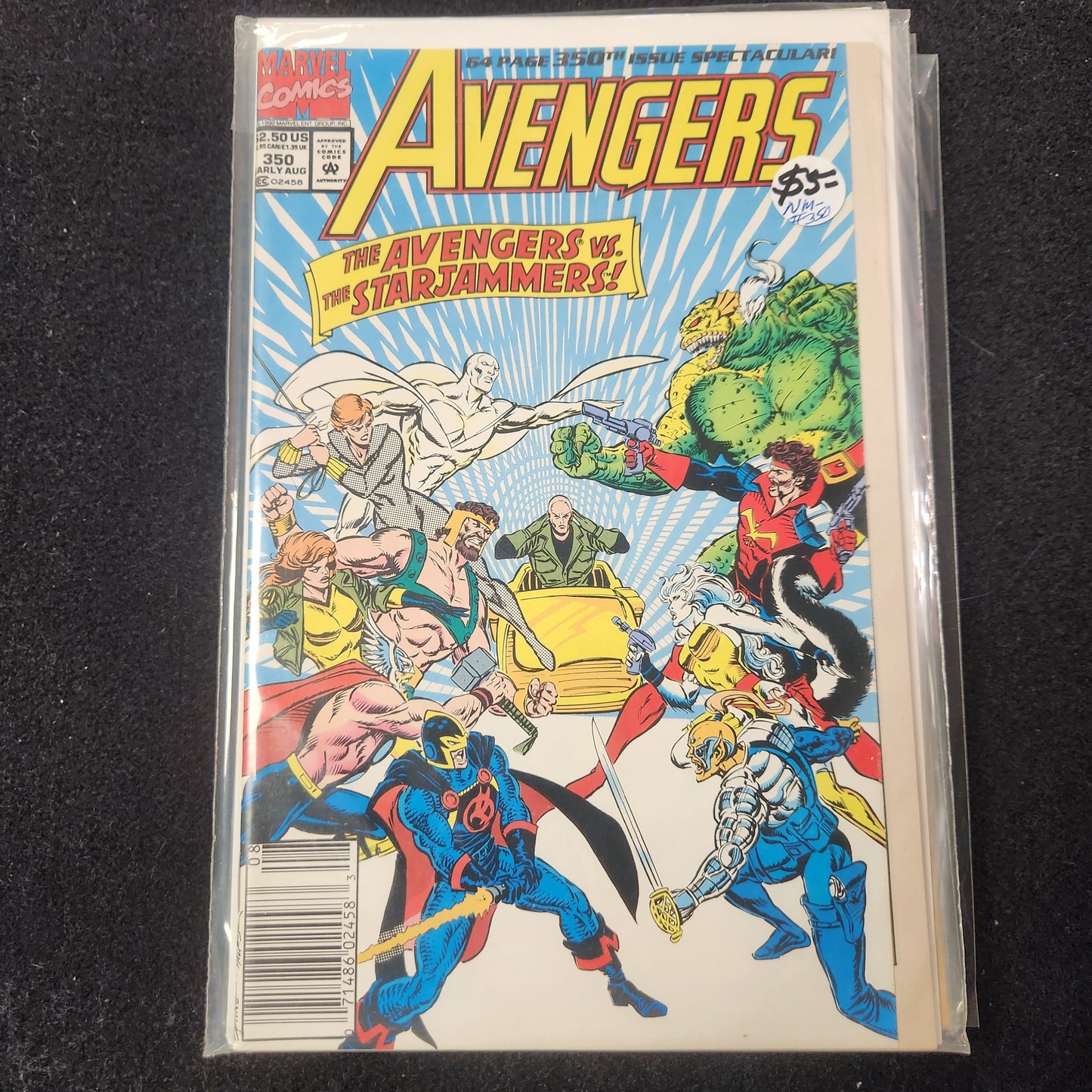 Avengers – Marvel Comics – (1963–1999) – Volume 1 – #350
