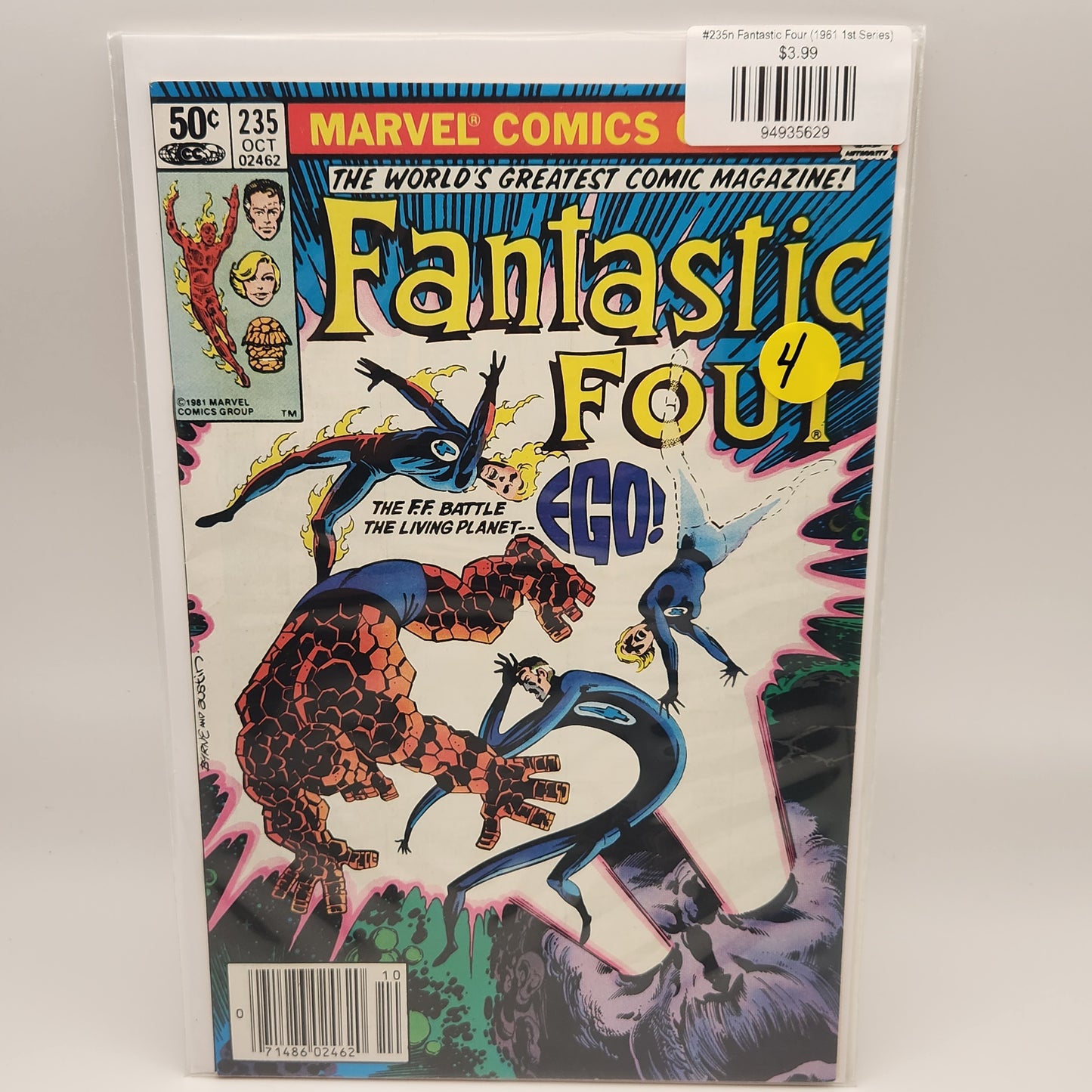 #235n Fantastic Four (1961 1st Series)
