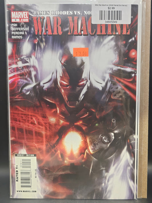 #9A War Machine (2008 Marvel 2nd Series)