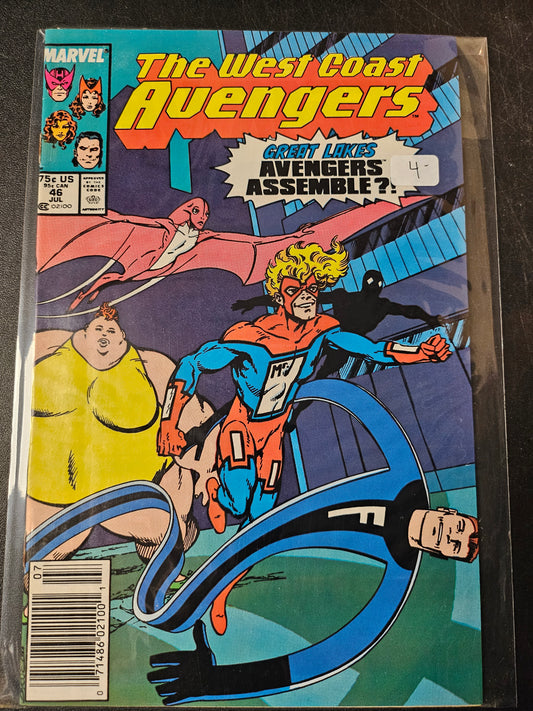 West Coast Avengers – Marvel Comics – (1985–1989) – Volume 2 – #46