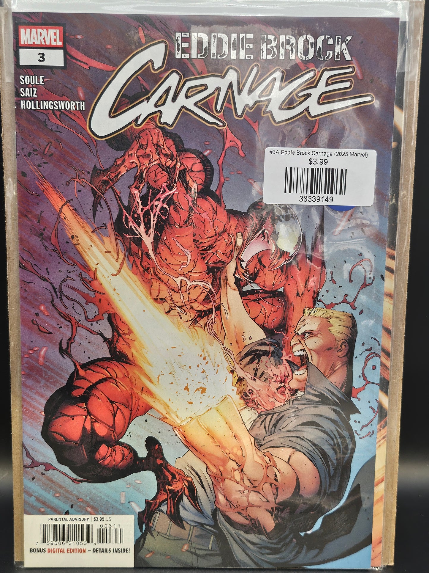 #3A Eddie Brock Carnage (2025 Marvel)