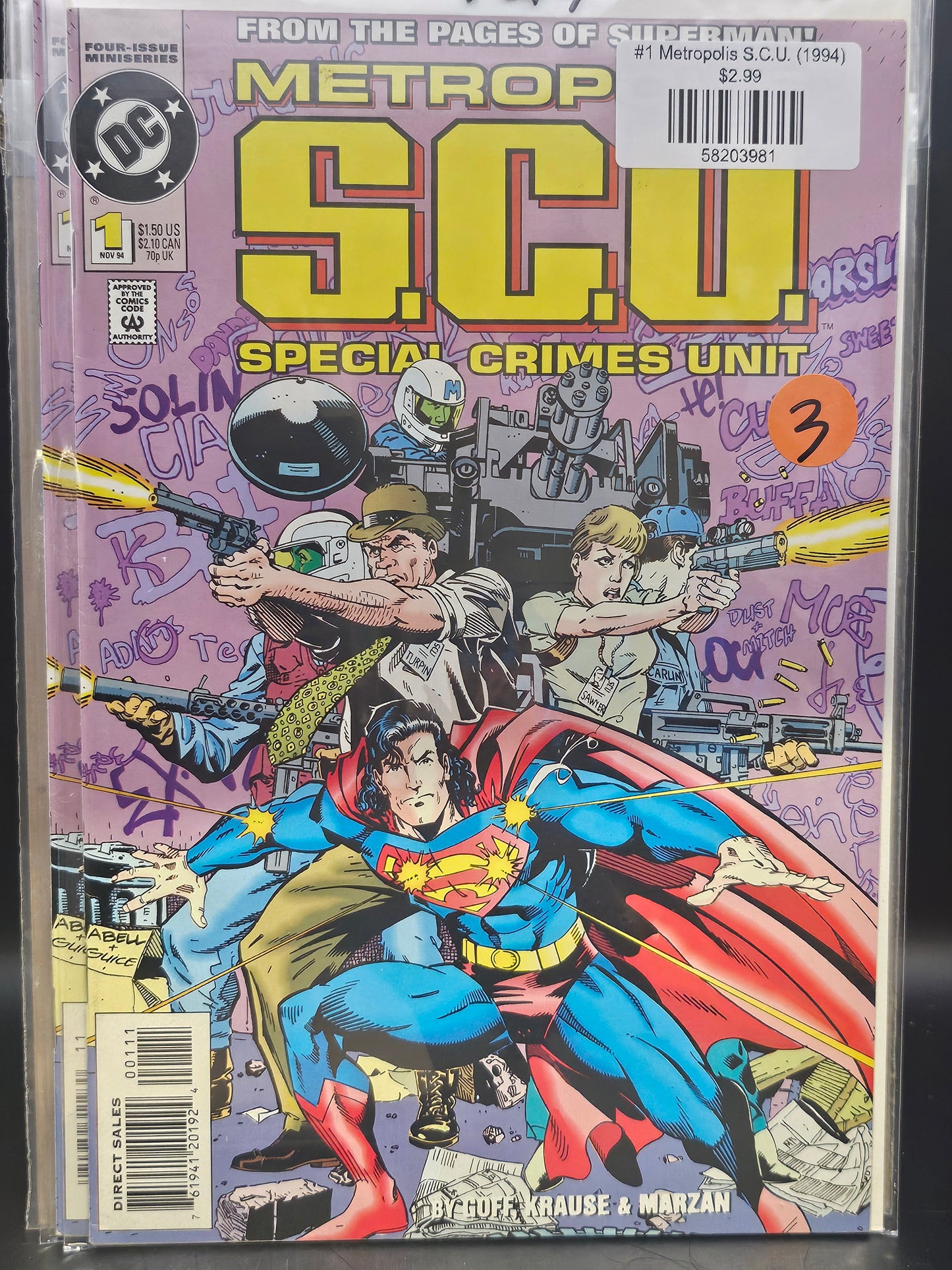 #1 Metropolis S.C.U. (1994)