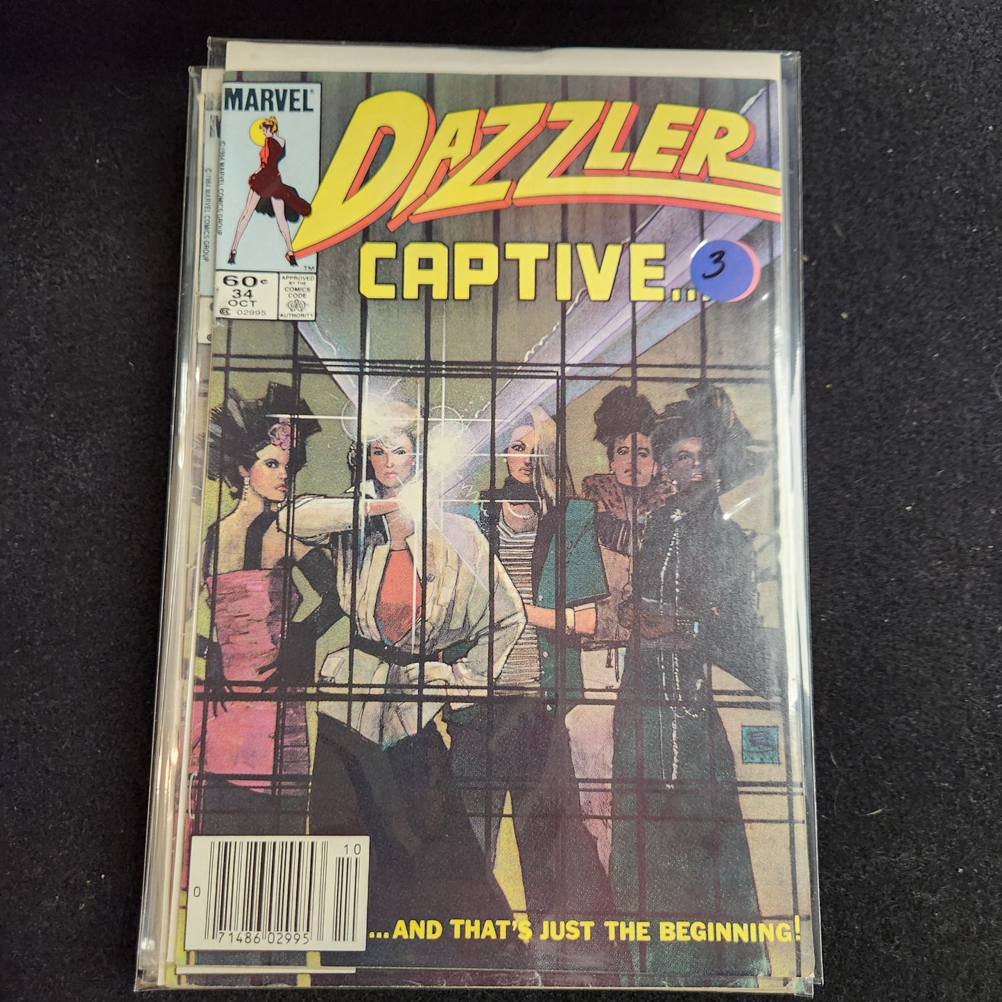 100.107 - Dazzler - #34 -1994