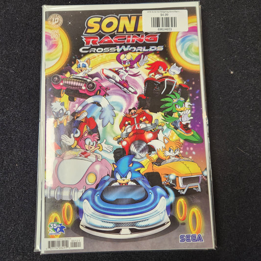 #1B Sonic the Hedgehog Sonic Racing Crossworlds (2025 IDW)