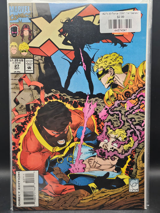#27d X-Force (1991 1st Series)