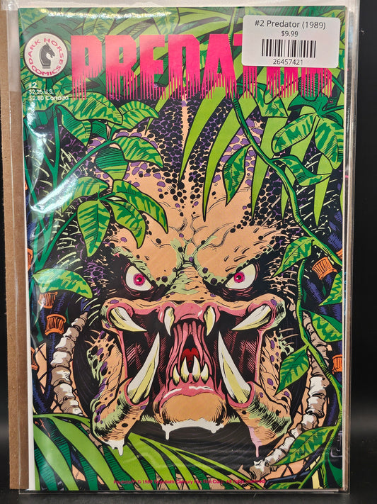 #2 Predator (1989)