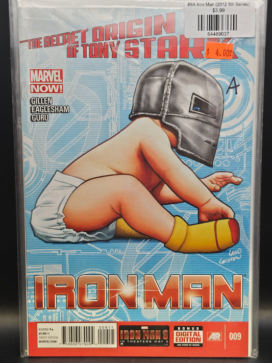#9A Iron Man (2012 5th Series)