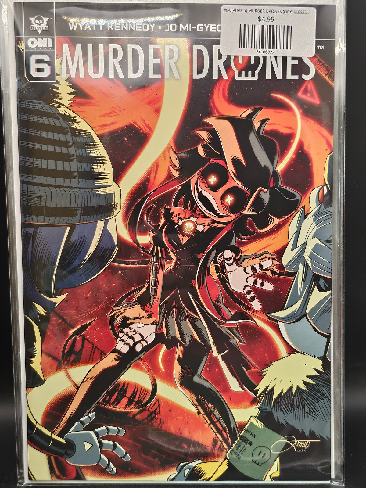 #6A (Alessio) MURDER DRONES (OF 6 ALESSIO ZONNO)