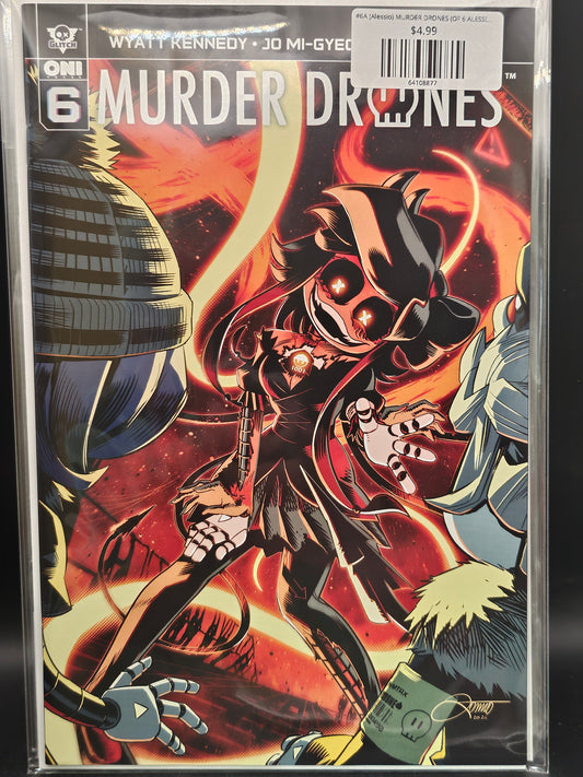 #6A (Alessio) MURDER DRONES (OF 6 ALESSIO ZONNO)
