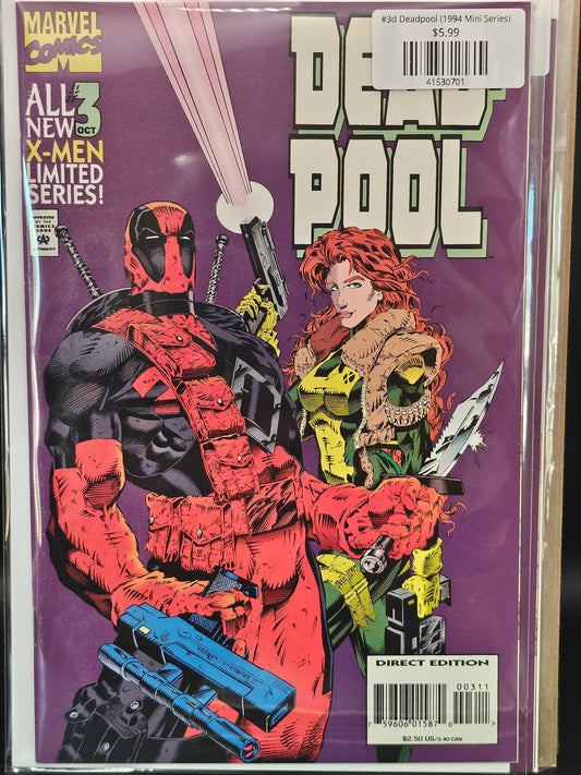 #3d Deadpool (1994 Mini Series)