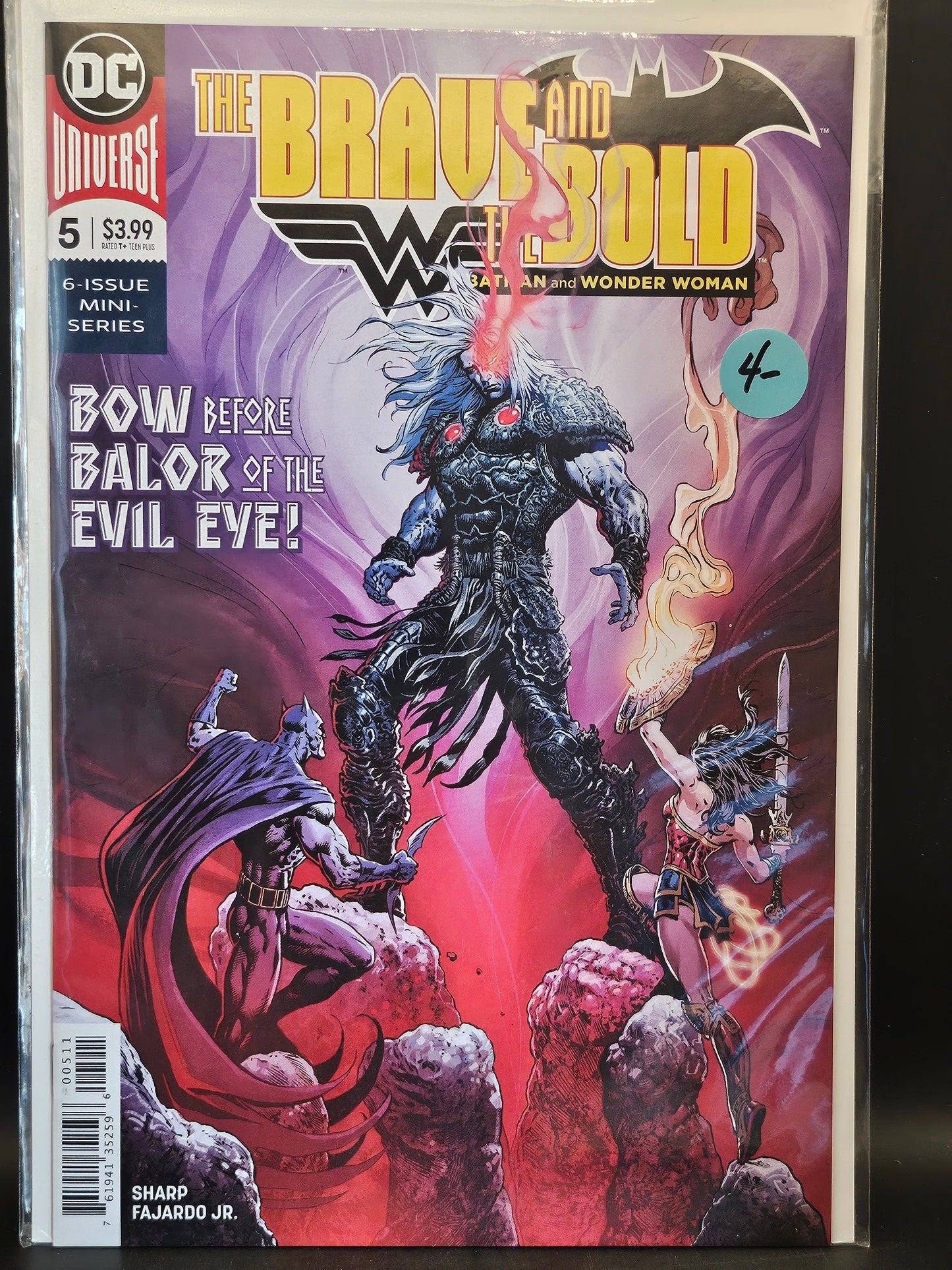 #1-6 Brave and the Bold Batman and Wonder Woman (2018)
