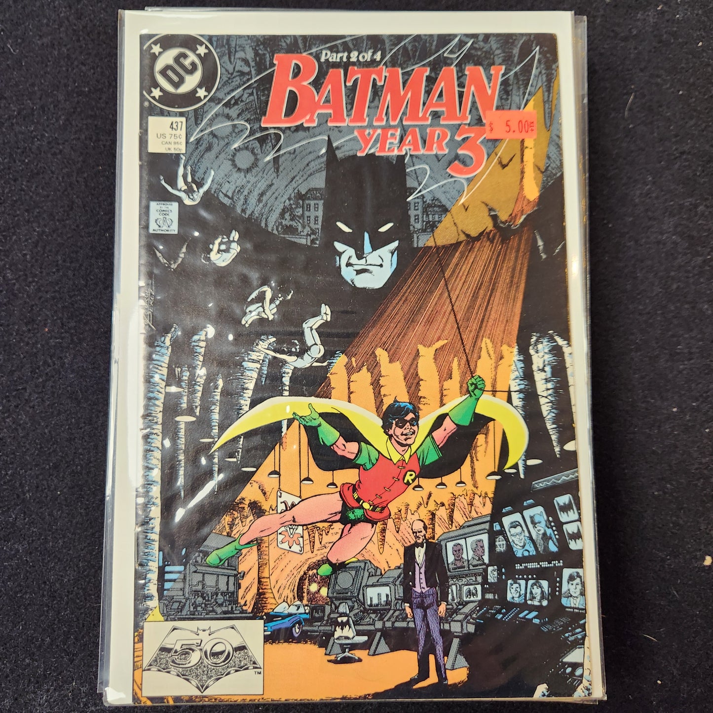 Batman – DC Comics – (1940–2011) – Volume 1 – #437