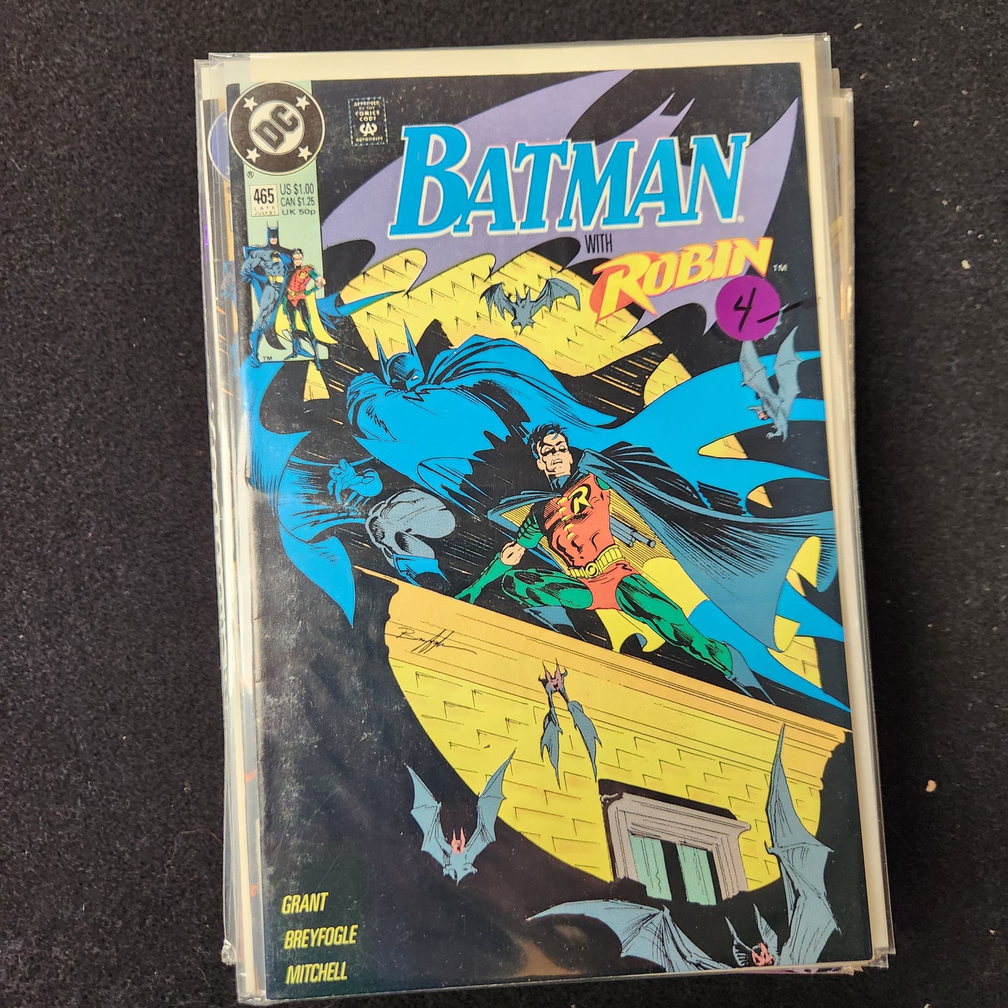 102.106 – #465 - Batman -1986-2000