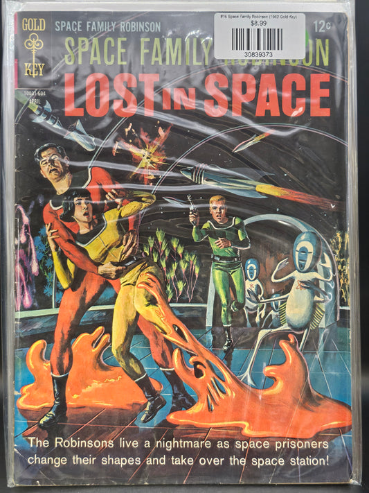 #16 Space Family Robinson (1962 Gold Key)