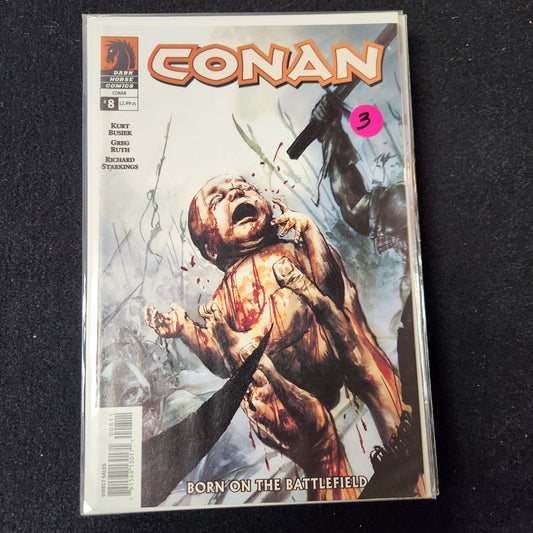 Conan – Dark Horse Comics – 2004–2008 – Volume 1 – Ongoing Series – #8