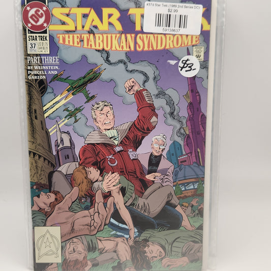 #37d Star Trek (1989 2nd Series DC)