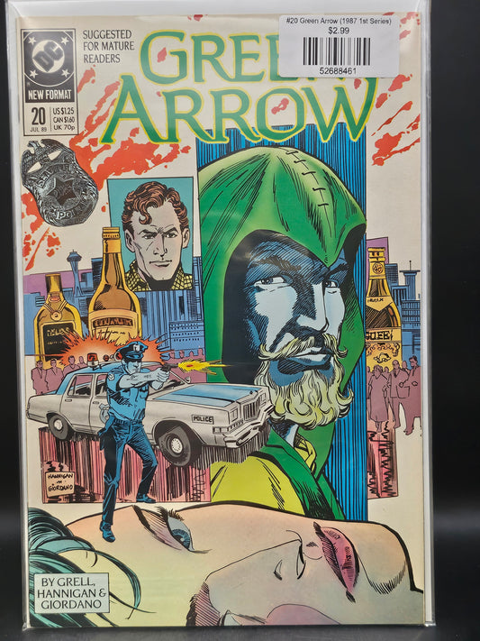 #20 Green Arrow (1987 1st Series)