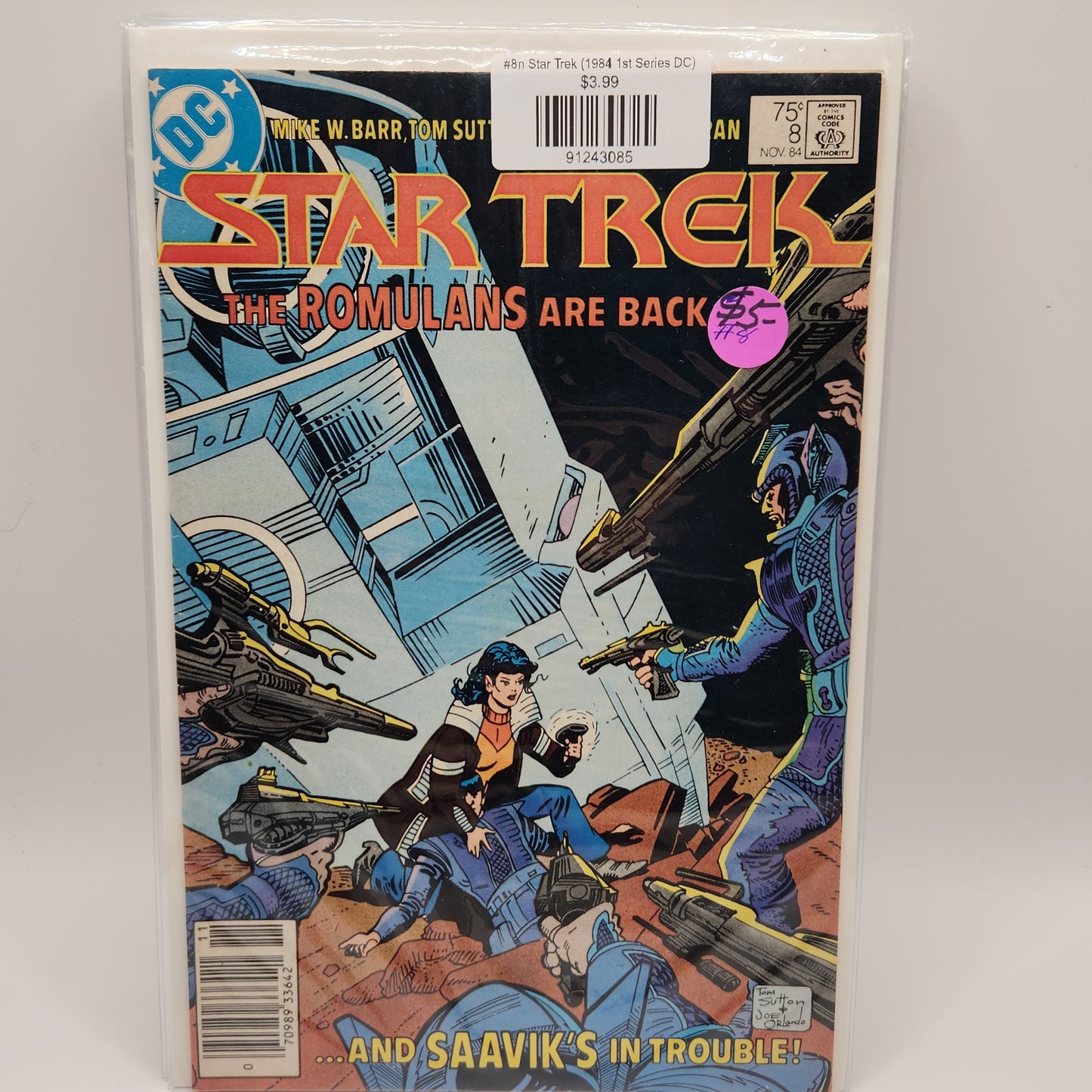 #8n Star Trek (1984 1st Series DC)