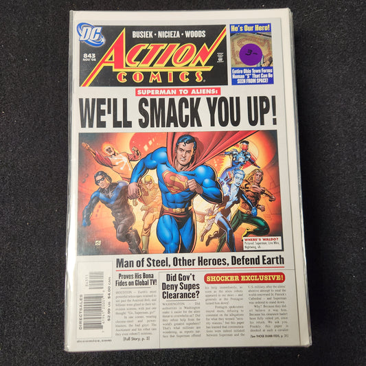 Action Comics #843 (2006)