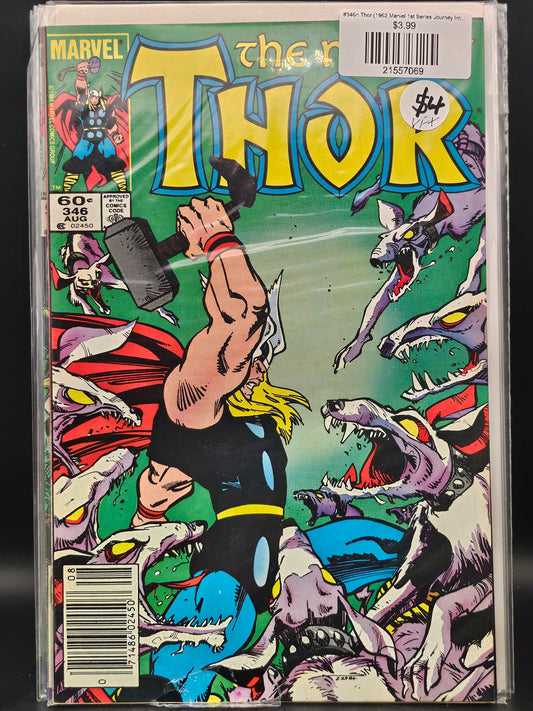#346n Thor (1962 Marvel 1st Series Journey Into Mystery)