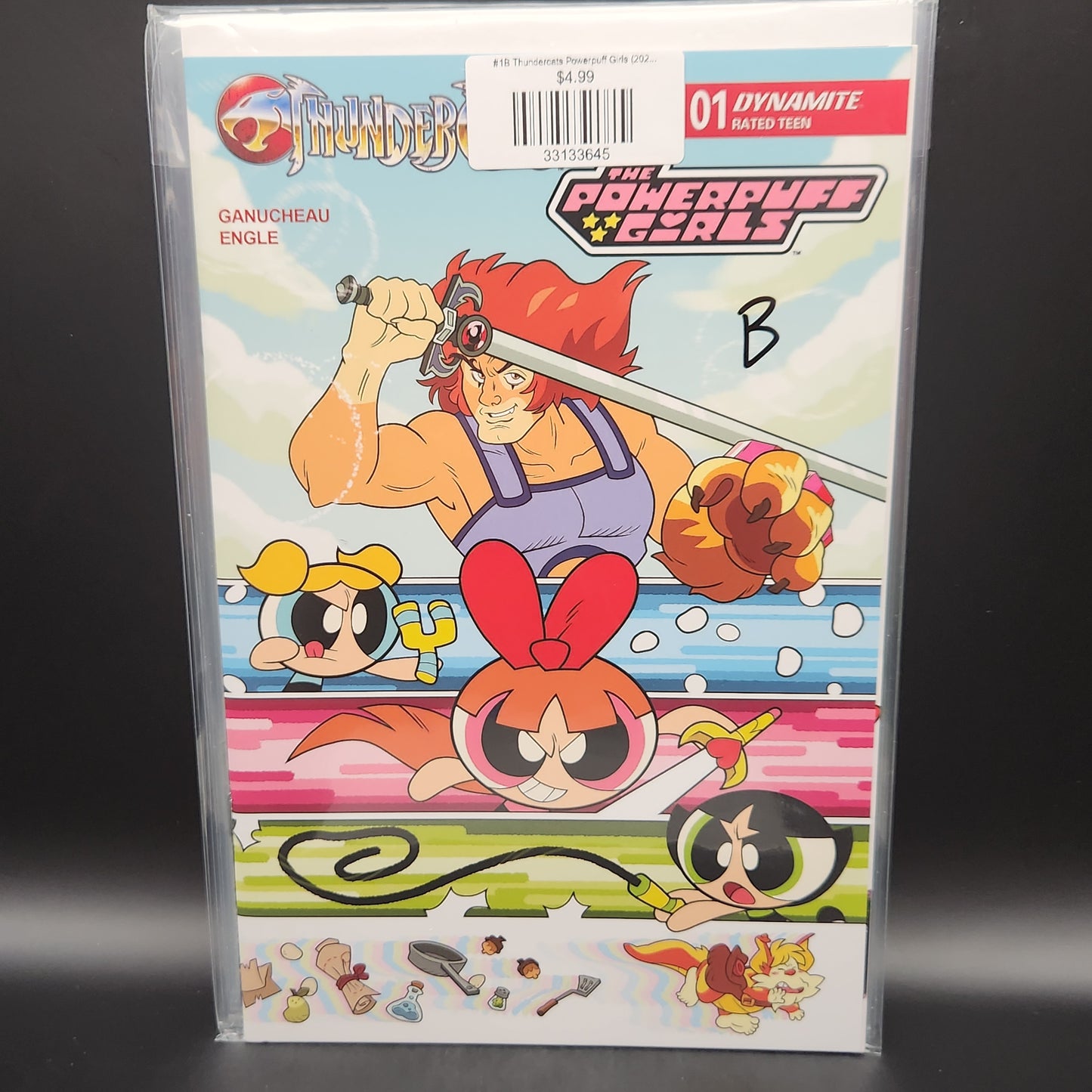 #1B Thundercats Powerpuff Girls (2025 Dynamite)