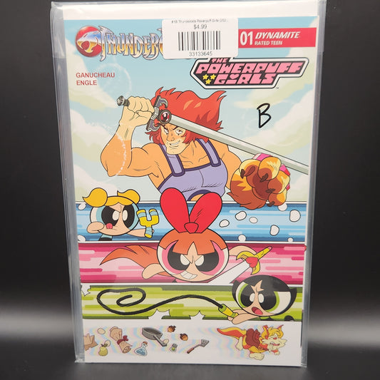 #1B Thundercats Powerpuff Girls (2025 Dynamite)