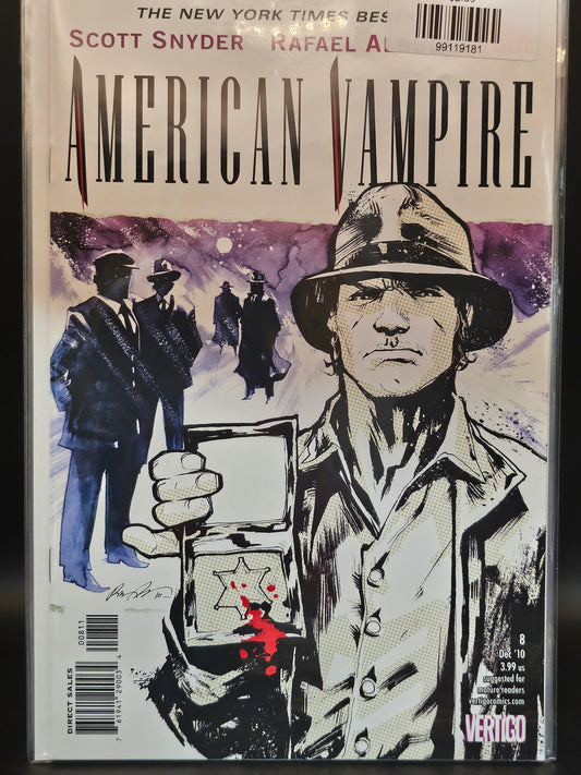 #8 American Vampire (2010 Vertigo)
