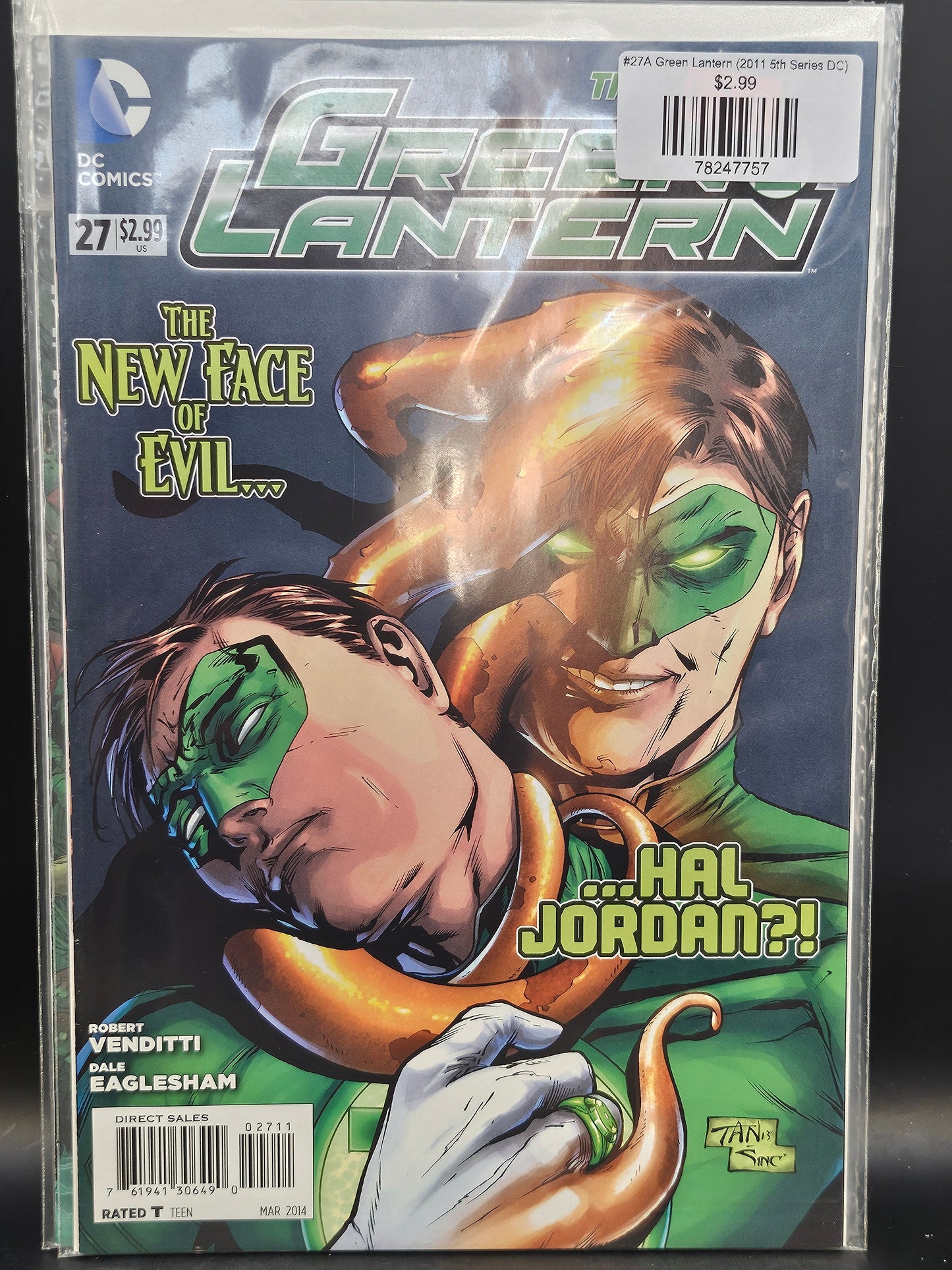 #27A Green Lantern (2011 5th Series DC)