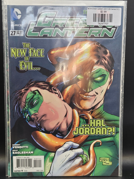 #27A Green Lantern (2011 5th Series DC)
