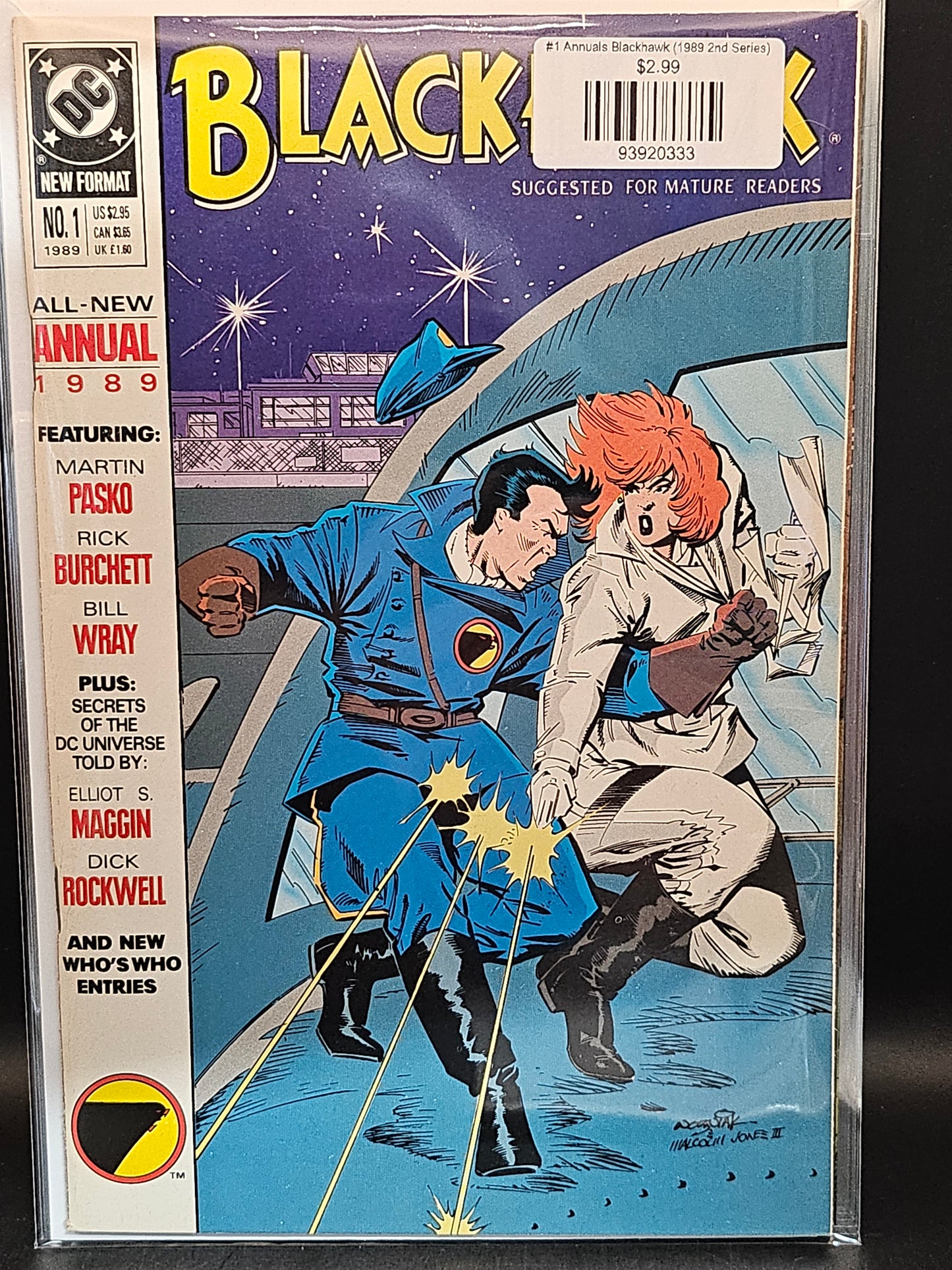 #1 Annuals Blackhawk (1989 2nd Series)